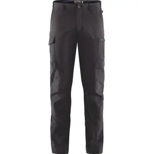 Fjällräven TravellersT Trousers - Pantalon randonnée homme Dark Grey EU 52