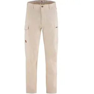 Fjällräven TravellersT Trousers - Pantalon randonnée homme Light Beige EU 44 pas cher