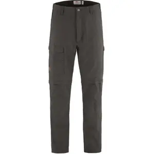 Fjallraven Fjällräven - Travellers MT Zip-Off Trousers - Pantalon de trekking taille 46, gris