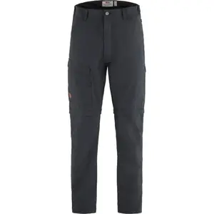 Fjällräven Fjallraven Travellers MT Zip-Off TRS M Pants Homme, Dark Navy, 46