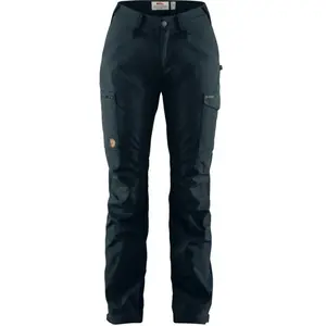 FJÄLLRÄVEN Fjallraven Femme Kaipak Trousers Curved W Pants, Dark Navy, 36 EU pas cher