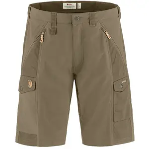 Comparateur de prix : Fjällräven - Abisko Shorts - Short randonnée homme Light Olive - EU 52