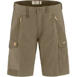 Comparateur de prix : Fjällräven Abisko Shorts - Short randonnée homme Light Olive EU 54
