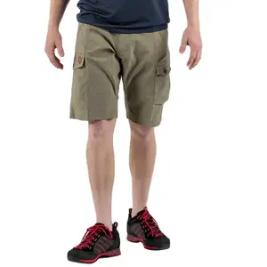 Comparateur de prix : Fjällräven Abisko Shorts - Short randonnée homme Light Olive EU 50