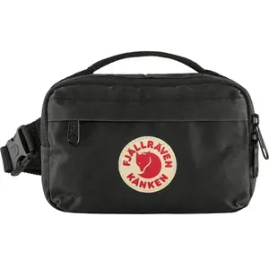 Comparateur de prix : Fjällräven Sac Banane - Fjall Raven - Kanken Hip Pack - 12 cm - Imperméable - Léger - Noir