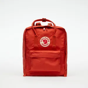 Fjällräven Sac à dos - Fjall Raven - Kanken - 38 cm - Vinylon F - Orange pas cher