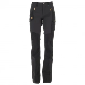 Comparateur de prix : Fjällräven Nikka Trousers Curved - Pantalon trekking femme Black EU 40