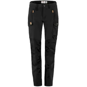 Comparateur de prix : Fjällräven Nikka Trousers Curved - Pantalon trekking femme Black EU 44