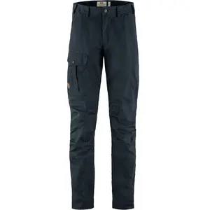 Comparateur de prix : Fjallraven Fjällräven Nils Trousers - Pantalon randonnée homme Dark Navy EU 48