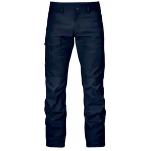 Comparateur de prix : Fjallraven Fjällräven Nils Trousers - Pantalon randonnée homme Dark Navy EU 52