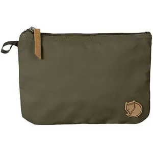 Comparateur de prix : Fjällräven - Gear Pocket - Trousse de toilette taille One Size, brun