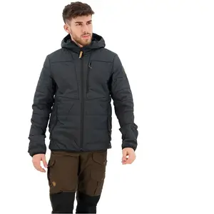 FJÄLLRÄVEN Homme Keb Padded Hoodie M Veste de sport, Noir, XL EUVendu paramazon