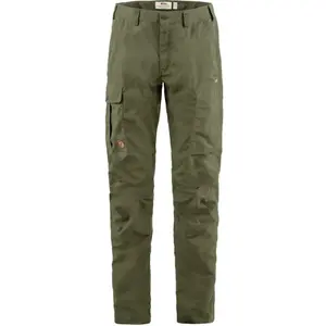Fjällräven - Karl Pro Trousers - Pantalon de trekking taille 60, vert olive pas cher