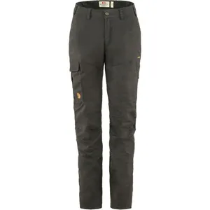 Fjällräven Karla Pro Trousers - Pantalon femme Dark Grey EU 48 pas cher