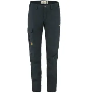 Fjällräven Karla Pro Trousers - Pantalon femme Dark Navy EU 42