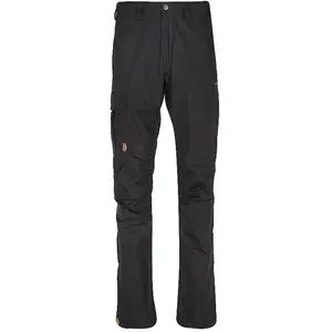 Fjallraven Fjällräven - Karl Pro Trousers - Pantalon de trekking taille 48, noir