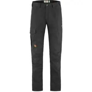 Fjällräven - Karl Pro Trousers - Pantalon de trekking taille 58, noir