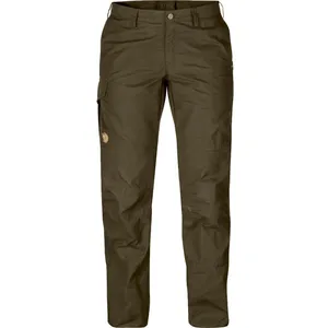 Fjällräven Karla Pro Trousers - Pantalon femme Dark Olive EU 48Vendu paramazon