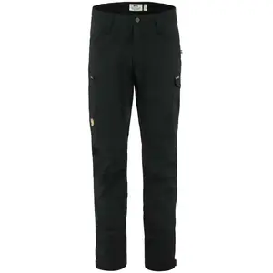 Fjallraven 86550-550 Kaipak Trousers M Shorts Homme Black Taille 48/S pas cher