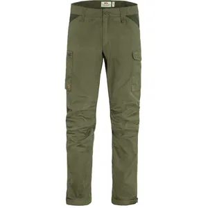 Comparateur de prix : FJALLRAVEN Fjällräven Kaipak Trousers - Pantalon randonnée homme Laurel Green / Deep Forest EU 48 - Short