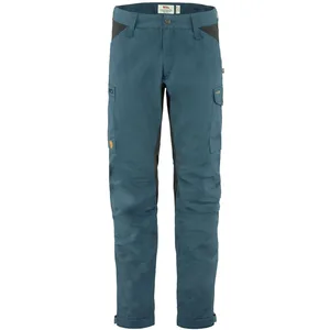 FJALLRAVEN Fjällräven Kaipak Trousers - Pantalon randonnée homme Uncle Blue / Dark Grey EU 48 - Regular pas cher