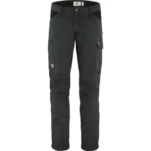 Fjällräven Fjallraven 86550-030-550 Kaipak Trousers M Shorts Homme Dark Grey-Black Taille 44/S pas cher