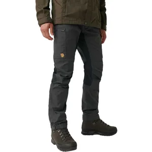 Fjallraven 86550-030-550 Kaipak Trousers M Shorts Homme Dark Grey-Black Taille 46/L pas cher