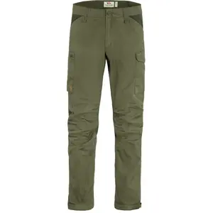 FJALLRAVEN Fjällräven - Kaipak Trousers - Pantalon de trekking taille 44 - Regular, vert olive pas cher