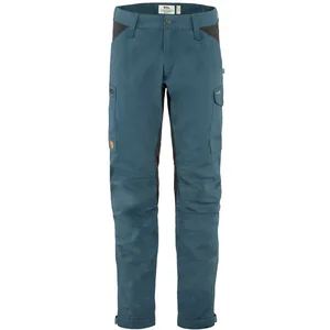 Fjällräven Kaipak Trousers - Pantalon randonnée homme Uncle Blue / Dark Grey EU 46 - Long pas cher