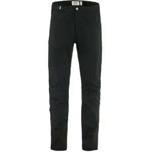 Fjallraven 86868-550 Abisko Hike Trousers M Pants Homme Black Taille 46/S pas cher