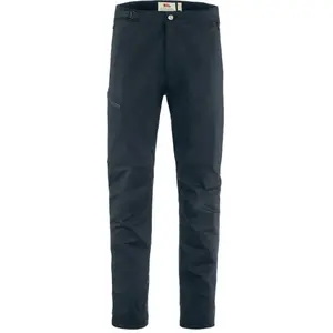 Fjallraven 86868-555 Abisko Hike Trousers M Pants Homme Dark Navy Taille 52/L pas cher