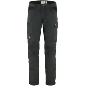 FJALLRAVEN Fjällräven - Kaipak Trousers - Pantalon de trekking taille 52 - Short, noir pas cher