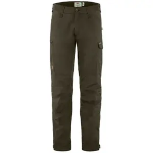 Fjällräven Kaipak Trousers - Pantalon randonnée homme Dark Olive EU 52... pas cher