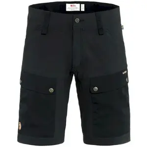 Comparateur de prix : Fjällräven - Keb Shorts - Short taille 44, noir
