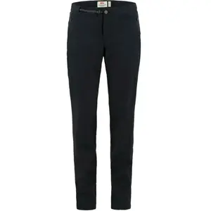 Fjallraven 87091-550 High Coast Trail Trousers W Pants Femme Black Taille 42/R pas cher