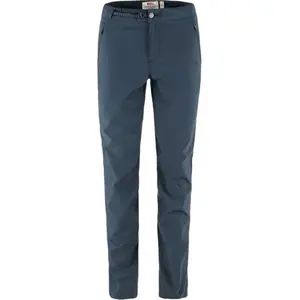 Fjällräven - High Coast Trail Trousers - Pantalon randonnée femme Navy... pas cher