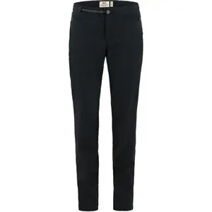 Fjallraven 87091-550 High Coast Trail Trousers W Pants Femme Black Taille 36/R
