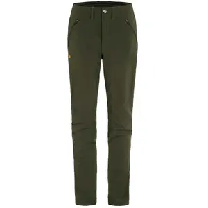 Fjallraven 87101-662 Abisko Trail Stretch Trousers W Pants Femme Deep Forest Taille 38/R pas cher