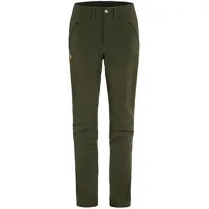 Fjallraven 87101-662 Abisko Trail Stretch Trousers W Pants Femme Deep Forest Taille 36/L