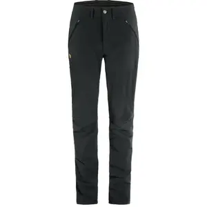 Fjällräven Fjallraven 87101-550 Abisko Trail Stretch Trousers W Pants Femme Black Taille 36/R pas cher