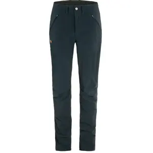 Fjallraven 87101-555 Abisko Trail Stretch Trousers W Pants Femme Dark Navy Taille 42/S