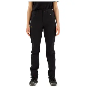 Fjallraven 87101-550 Abisko Trail Stretch Trousers W Pants Femme Black Taille 42/L pas cher