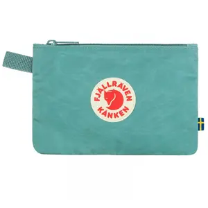 Comparateur de prix : FJALLRAVEN Fjällräven - Kånken Gear Pocket - Sac taille One Size, turquoise