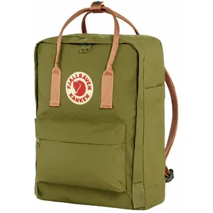 FJALLRAVEN Sac à dos - Fjällräven - Kånken Original - Kaki/Rose - 28x35x12 cm - 310g pas cher