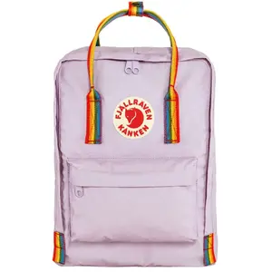 FJALL RAVEN Fjällräven - Kånken Rainbow 16 - Sac à dos journée taille 16 l, violet pas cher