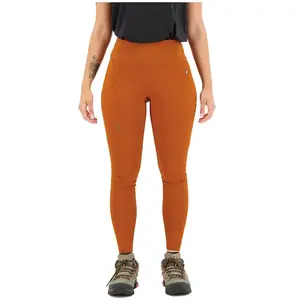 Fjällräven Abisko Tights - Leggings femme Terracotta Brown XL pas cher