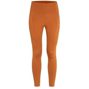 Fjällräven Abisko Tights - Leggings femme Terracotta Brown XXS pas cher