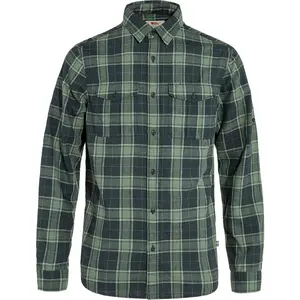 Comparateur de prix : Fjällräven - Övik Travel Shirt L/S - Chemise taille M, multicolore