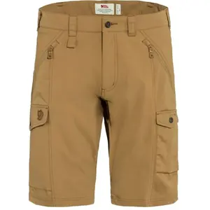 Fjällräven Fjallraven 82833-232 Abisko Shorts M Shorts Homme Buckwheat Brown Taille 44 pas cher
