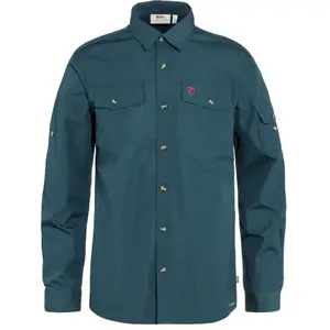 Fjällräven - Singi Trekking Shirt - Chemise taille XL, bleu pas cher